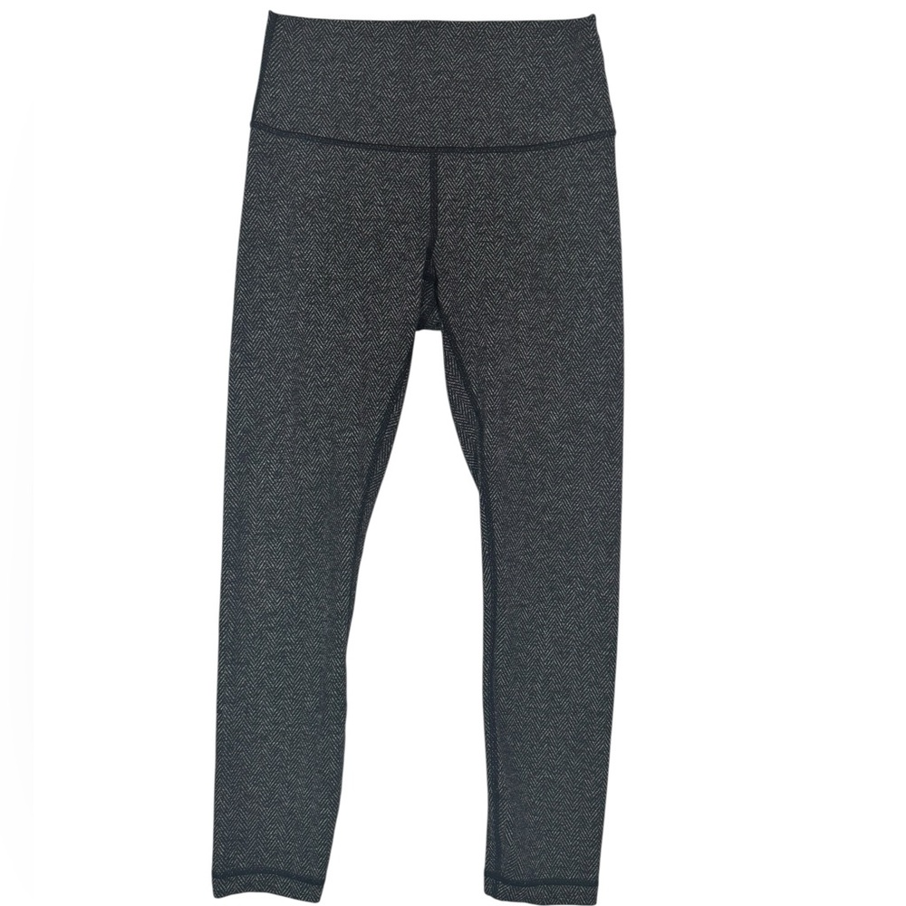 Lululemon Wunder Under Herringbone Leggings | Size‎ 6